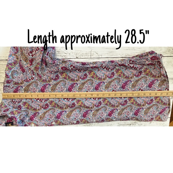 Cremieux Premium Denim Men’s Paisley Print Button Down Shirt (Size M) - Picture 10 of 10